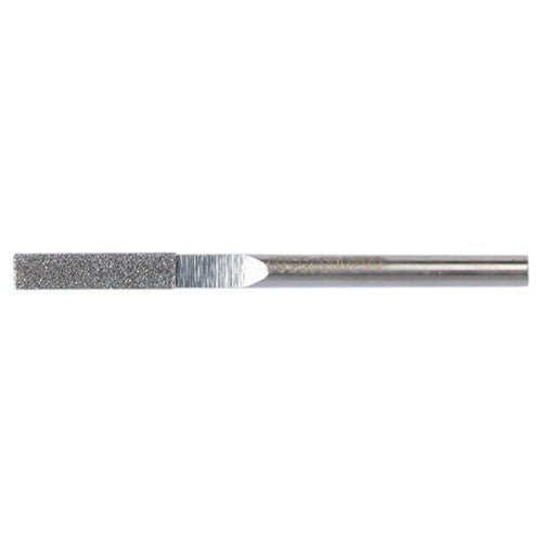 0.120″ × 0.040″ Electroplated Diamond File Flat 100 Grit 5/8″ Diamond - Americas Industrial Supply
