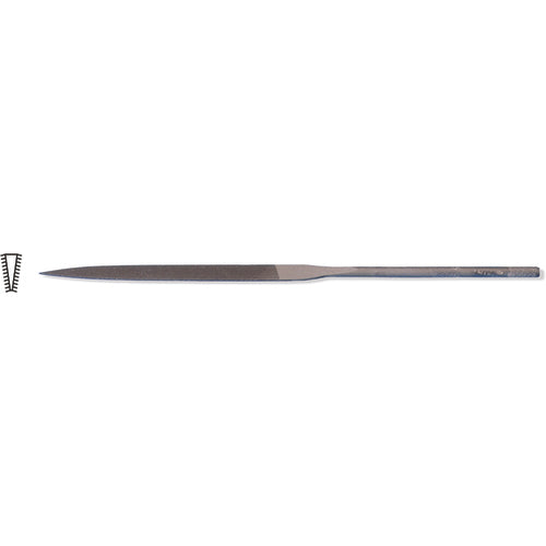 ‎6-1/4″ Knife Shape File 0 Cut - Americas Industrial Supply