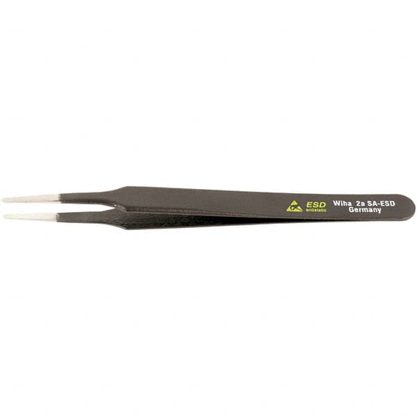 Wiha - Tweezers Type: ESD Safe Pattern: 2A-SA - Americas Industrial Supply