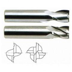 3/16-3/16-3/8-2 4Fl Stub SE CBD TiN-Coated - Americas Industrial Supply