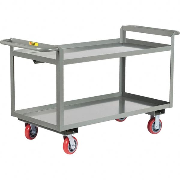 Little Giant - Security & Work/Utility Trucks   Type: Shelf Truck    Load Capacity (Lb.): 3,600 - Americas Industrial Supply