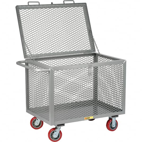 Little Giant - Security & Work/Utility Trucks   Type: Box Truck    Load Capacity (Lb.): 2,000 - Americas Industrial Supply