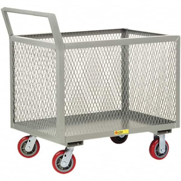 Little Giant - Security & Work/Utility Trucks   Type: Box Truck    Load Capacity (Lb.): 2,000 - Americas Industrial Supply