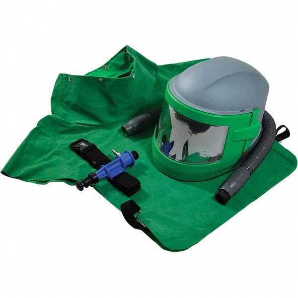 RPB - RPB, Nylon Cape & Cool Air Tube - For SAR Systems, Compatible with RPB NOVA 3 - Americas Industrial Supply