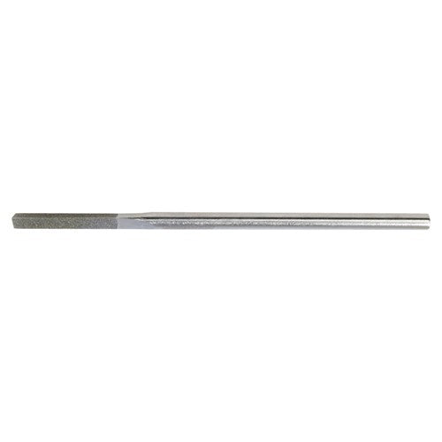 ‎1/4″ Side Electroplated Diamond File Triangle 100 Grit 1-1/2″ Diamond - Americas Industrial Supply