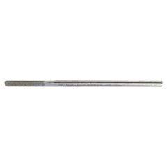 ‎1/4″ Side Electroplated Diamond File Triangle 100 Grit 1-1/2″ Diamond - Americas Industrial Supply