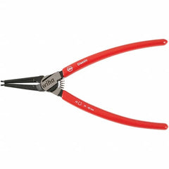 Wiha - Retaining Ring Pliers Type: External Ring Size: 1/8" - 3/8" - Americas Industrial Supply
