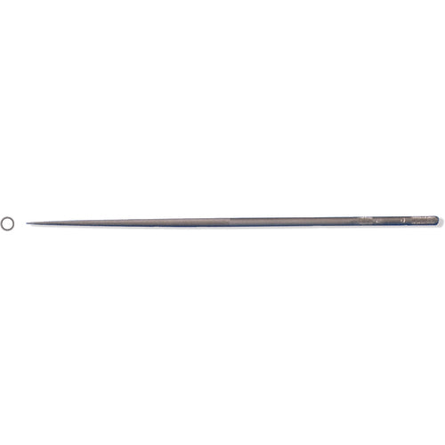 4″ Round Shape File 0 Cut - Americas Industrial Supply