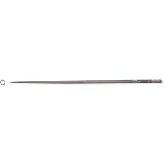 4″ Round Shape File 0 Cut - Americas Industrial Supply