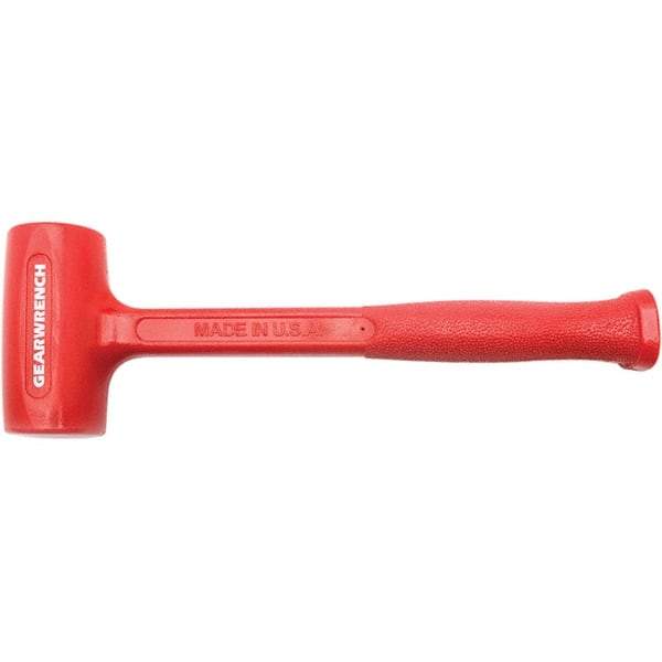 GearWrench - Dead Blow Hammers Tool Type: Dead Blow Hammer Head Weight Range: Less than 1 lb. - Americas Industrial Supply