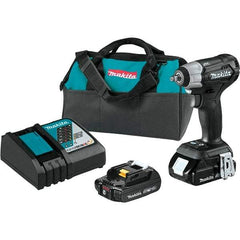 Makita - Cordless Impact Wrenches & Ratchets Voltage: 18.0 Drive Size (Inch): 3/8 - Americas Industrial Supply