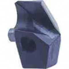 Guhring - Series 4112, 27.5mm Diam 140° Replaceable Drill Tip - Carbide, FIREX Finish, 260 (Pilot Drill Size), 275 (Drill Hole Size), Through Coolant - Americas Industrial Supply