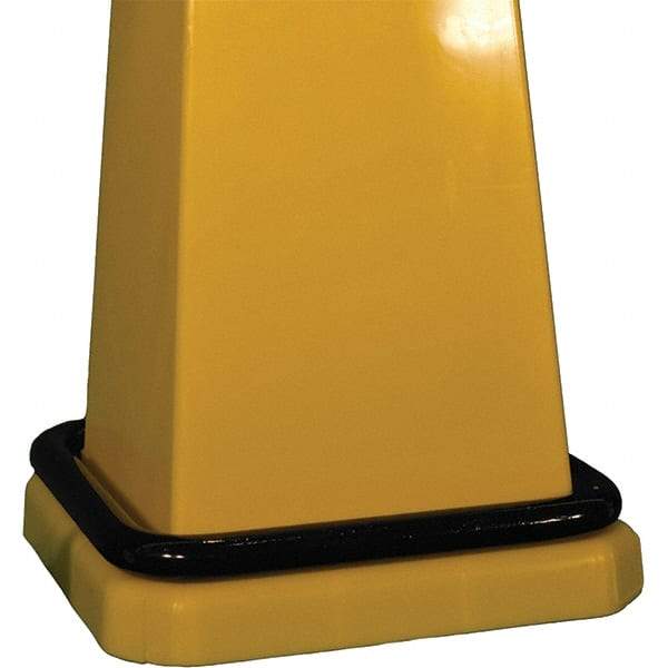 PRO-SAFE - Sign Accessories Type: Cone Weight Ring Product Compatibility: Lamba Floor Cone - Americas Industrial Supply