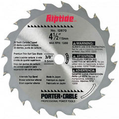 DeWALT - 6" OD, Router Saw Blade - Use with Circular Saws - Americas Industrial Supply