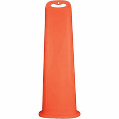 PRO-SAFE - Traffic Barrels, Delineators & Posts Type: Vertical Panel Material: Polyethylene - Americas Industrial Supply