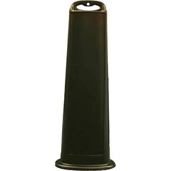 PRO-SAFE - Traffic Barrels, Delineators & Posts Type: Vertical Panel Material: Polyethylene - Americas Industrial Supply