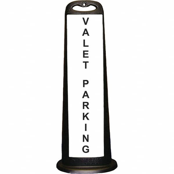 PRO-SAFE - Traffic Barrels, Delineators & Posts Type: Vertical Panel Material: Polyethylene - Americas Industrial Supply