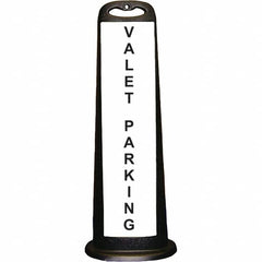 PRO-SAFE - Traffic Barrels, Delineators & Posts Type: Vertical Panel Material: Polyethylene - Americas Industrial Supply