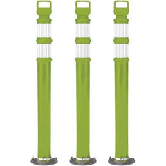 PRO-SAFE - Traffic Barrels, Delineators & Posts Type: Delineator Post Material: Polyethylene - Americas Industrial Supply