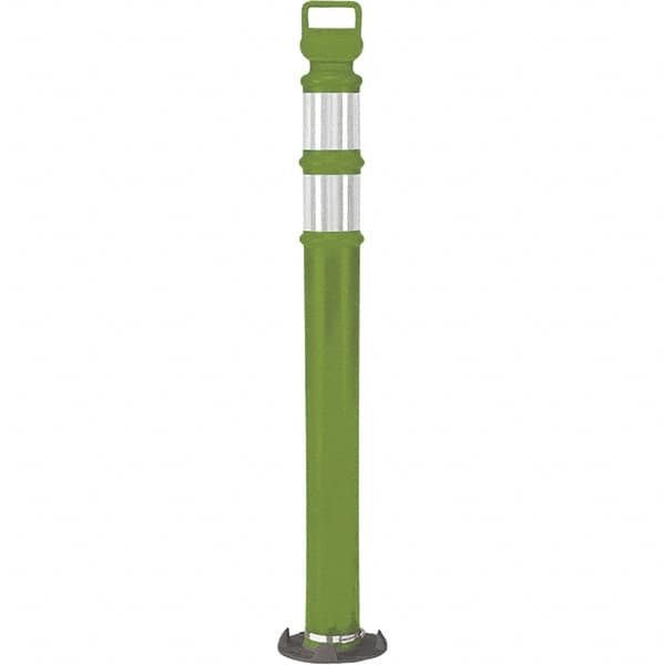 PRO-SAFE - Traffic Barrels, Delineators & Posts Type: Delineator Post Material: Polyethylene - Americas Industrial Supply