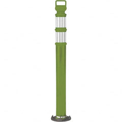 PRO-SAFE - Traffic Barrels, Delineators & Posts Type: Delineator Post Material: Polyethylene - Americas Industrial Supply
