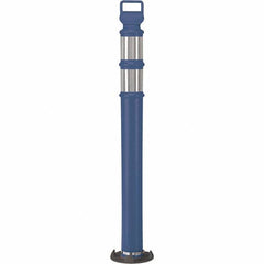 PRO-SAFE - Traffic Barrels, Delineators & Posts Type: Delineator Post Material: Polyethylene - Americas Industrial Supply