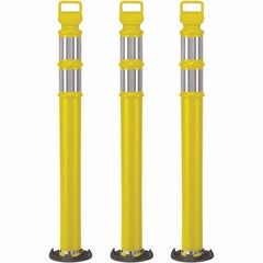 PRO-SAFE - Traffic Barrels, Delineators & Posts Type: Delineator Post Material: Polyethylene - Americas Industrial Supply