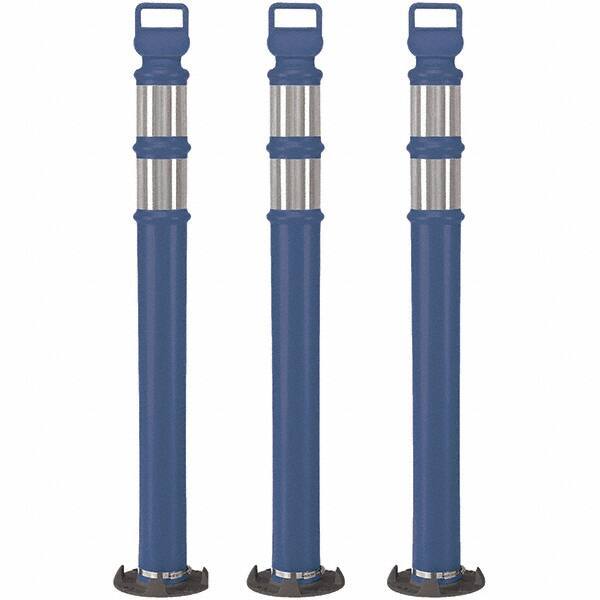 PRO-SAFE - Traffic Barrels, Delineators & Posts Type: Delineator Post Material: Polyethylene - Americas Industrial Supply