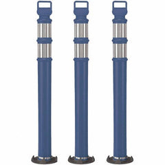 PRO-SAFE - Traffic Barrels, Delineators & Posts Type: Delineator Post Material: Polyethylene - Americas Industrial Supply