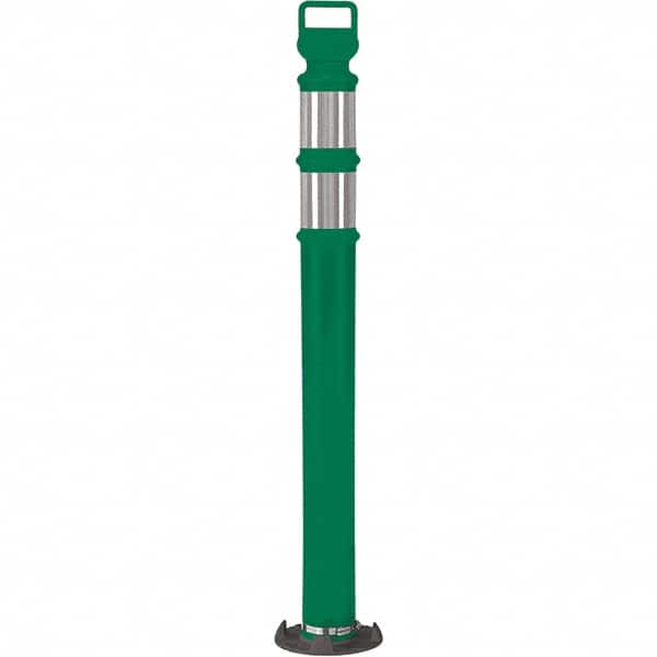 PRO-SAFE - Traffic Barrels, Delineators & Posts Type: Delineator Post Material: Polyethylene - Americas Industrial Supply