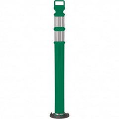 PRO-SAFE - Traffic Barrels, Delineators & Posts Type: Delineator Post Material: Polyethylene - Americas Industrial Supply