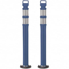 PRO-SAFE - 2 4-Piece Kits 45" High x 6" Wide, Reflective Delineator Post - Americas Industrial Supply