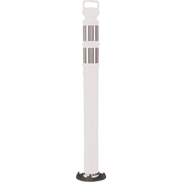 PRO-SAFE - Traffic Barrels, Delineators & Posts Type: Delineator Post Material: Polyethylene - Americas Industrial Supply