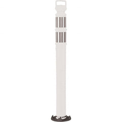 PRO-SAFE - Traffic Barrels, Delineators & Posts Type: Delineator Post Material: Polyethylene - Americas Industrial Supply