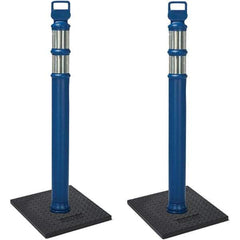 PRO-SAFE - Traffic Barrels, Delineators & Posts Type: Delineator Post Material: Polyethylene - Americas Industrial Supply