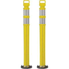 PRO-SAFE - Traffic Barrels, Delineators & Posts Type: Delineator Post Material: Polyethylene - Americas Industrial Supply