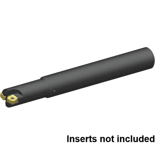 Kennametal - 38.1mm Cut Diam, 2.49mm Max Depth, 1-1/4" Shank Diam, Cylindrical Shank Indexable High-Feed End Mill - Screw Holding Method, XO..1205.. Insert, 7793VXO Toolholder, Through Coolant - Americas Industrial Supply
