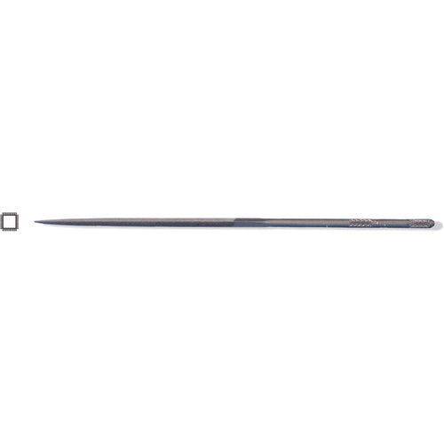 7″ Square Shape File 2 Cut - Americas Industrial Supply