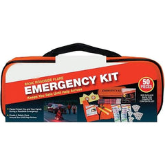 PRO-SAFE - Highway Safety Kits Type: Emergency Roadside Kit Number of Pieces: 50 - Americas Industrial Supply