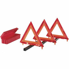 PRO-SAFE - Highway Safety Kits Type: Emergency Roadside Kit Number of Pieces: 4 - Americas Industrial Supply