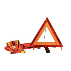 PRO-SAFE - Highway Safety Kits Type: Emergency Roadside Kit Number of Pieces: 4 - Americas Industrial Supply