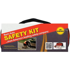 PRO-SAFE - Highway Safety Kits Type: Emergency Roadside Kit Number of Pieces: 49 - Americas Industrial Supply