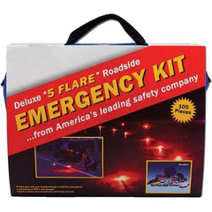 PRO-SAFE - Highway Safety Kits Type: Emergency Roadside Kit Number of Pieces: 105 - Americas Industrial Supply