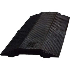 PRO-SAFE - 36" Long x 10-1/2" Wide x 1-1/2" High, Polyurethane Ramp Cable Guard - 8,850 Lb Load Limit - Americas Industrial Supply