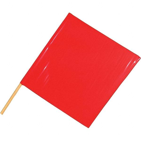 PRO-SAFE - Traffic Flags & Wind Socks Type: Flags Flag Height (Inch): 24 - Americas Industrial Supply