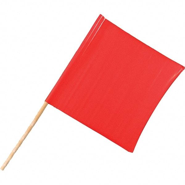 PRO-SAFE - Traffic Flags & Wind Socks Type: Flags Flag Height (Inch): 18 - Americas Industrial Supply