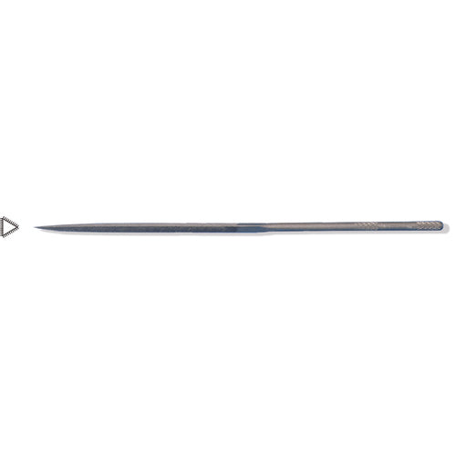 ‎5-1/2″ Three-Square Shape File 2 Cut - Americas Industrial Supply