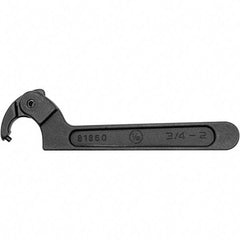 GearWrench - Spanner Wrenches & Sets Tool Type: Adjustable Pin Spanner Wrench Minimum Capacity (Inch): 3/4 - Americas Industrial Supply