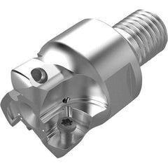 Seco - 19.1mm Cut Diam, 1.9mm Max Depth, M20 20mm Shank Diam, Modular Connection Indexable High-Feed End Mill - Screw Holding Method, LPKT09 Insert, R217.21 Toolholder, Through Coolant - Americas Industrial Supply