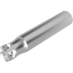Seco - 25.2mm Cut Diam, 1.9mm Max Depth, 38.1mm Shank Diam, Cylindrical Shank Indexable High-Feed End Mill - Screw Holding Method, LPKT09 Insert, R217.21 Toolholder, Through Coolant - Americas Industrial Supply